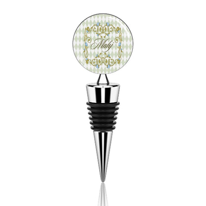Mahj Wine Bottle Stopper