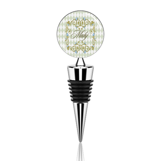 Mahj Wine Bottle Stopper