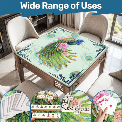 Queen of the Tiles Mahjong Mat 31.5"x 31.5" (Ships Rolled up)