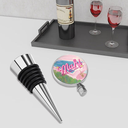 Tan Lines Wine Bottle Stopper