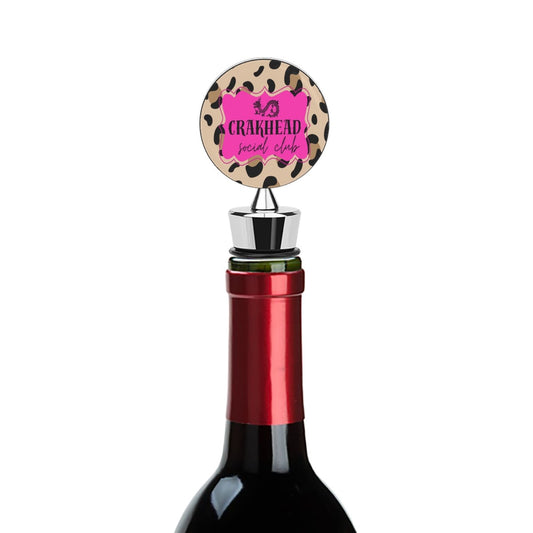 Crakhead Wine Bottle Stopper