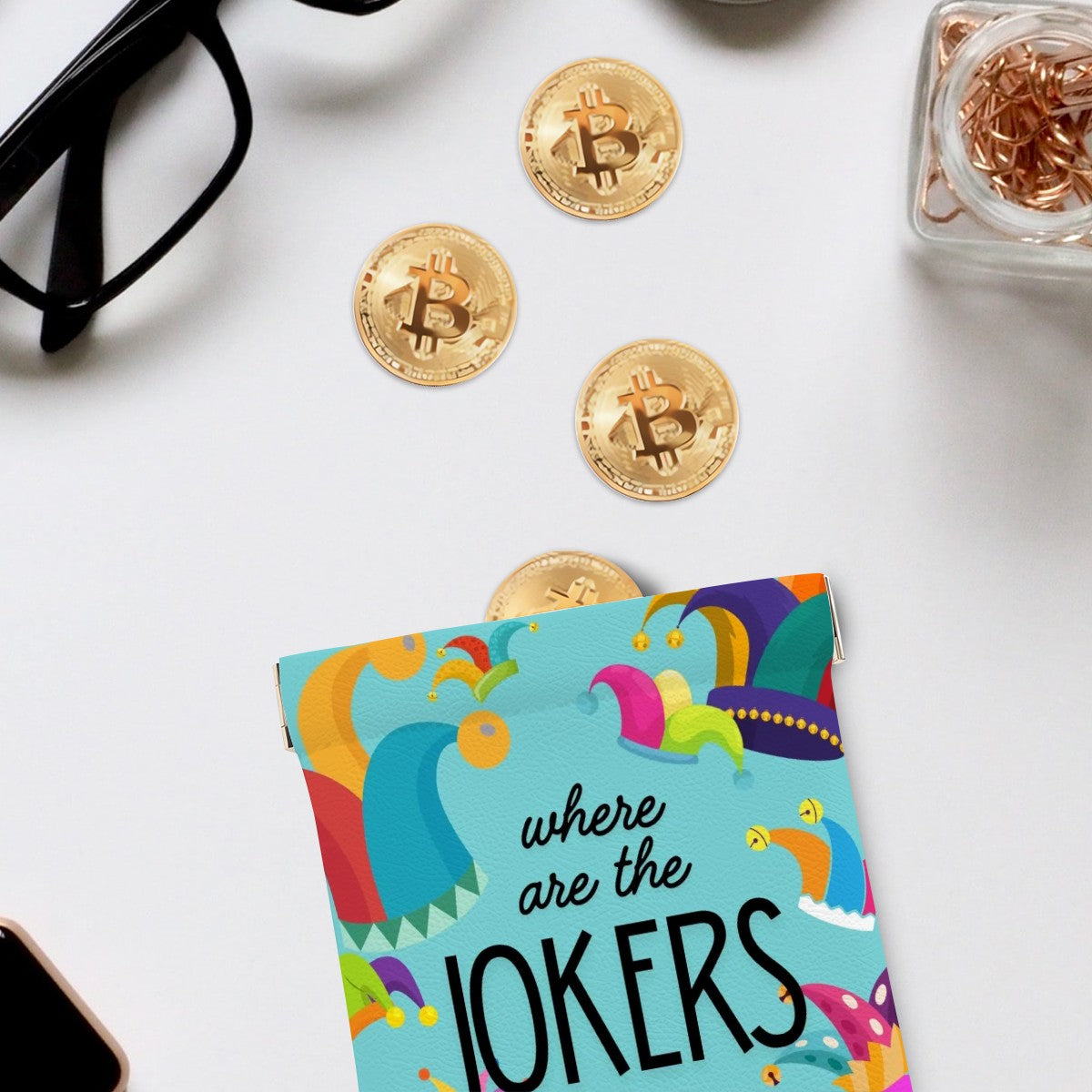 Where Are The Jokers Dice/Coin Bag