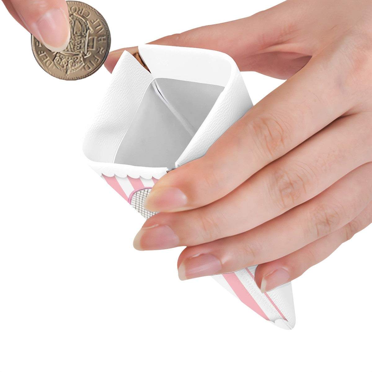 Tennis Mahjong Dice/Coin Bag