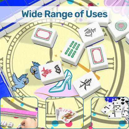Magical Mahjong Mat 31.5"x31.5" (Ship Rolled up)