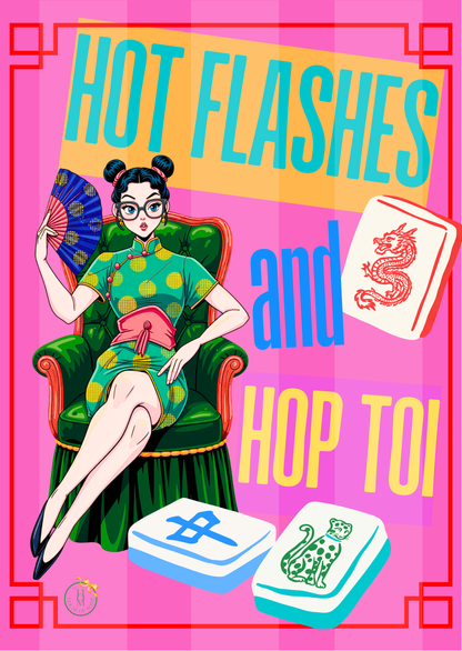 Mahjong Tile Shufflers  (Set of 4)