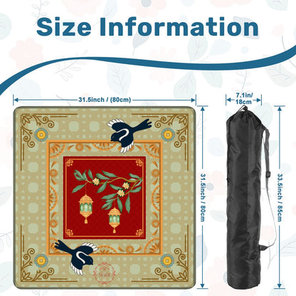 "Merry Magpie" Mahjong Mat ONLY
