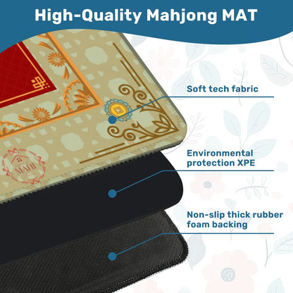 "Merry Magpie" Mahjong Mat ONLY