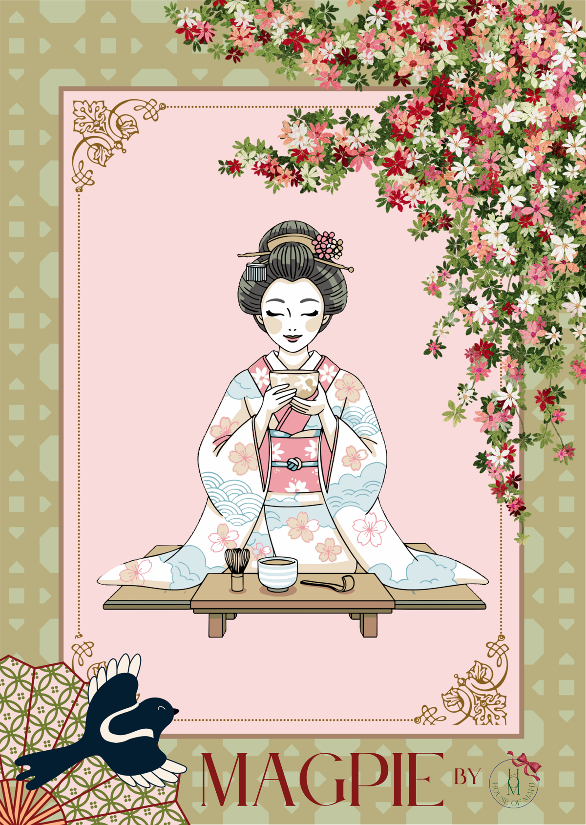 Mahjong Tile Shufflers  (Set of 4)