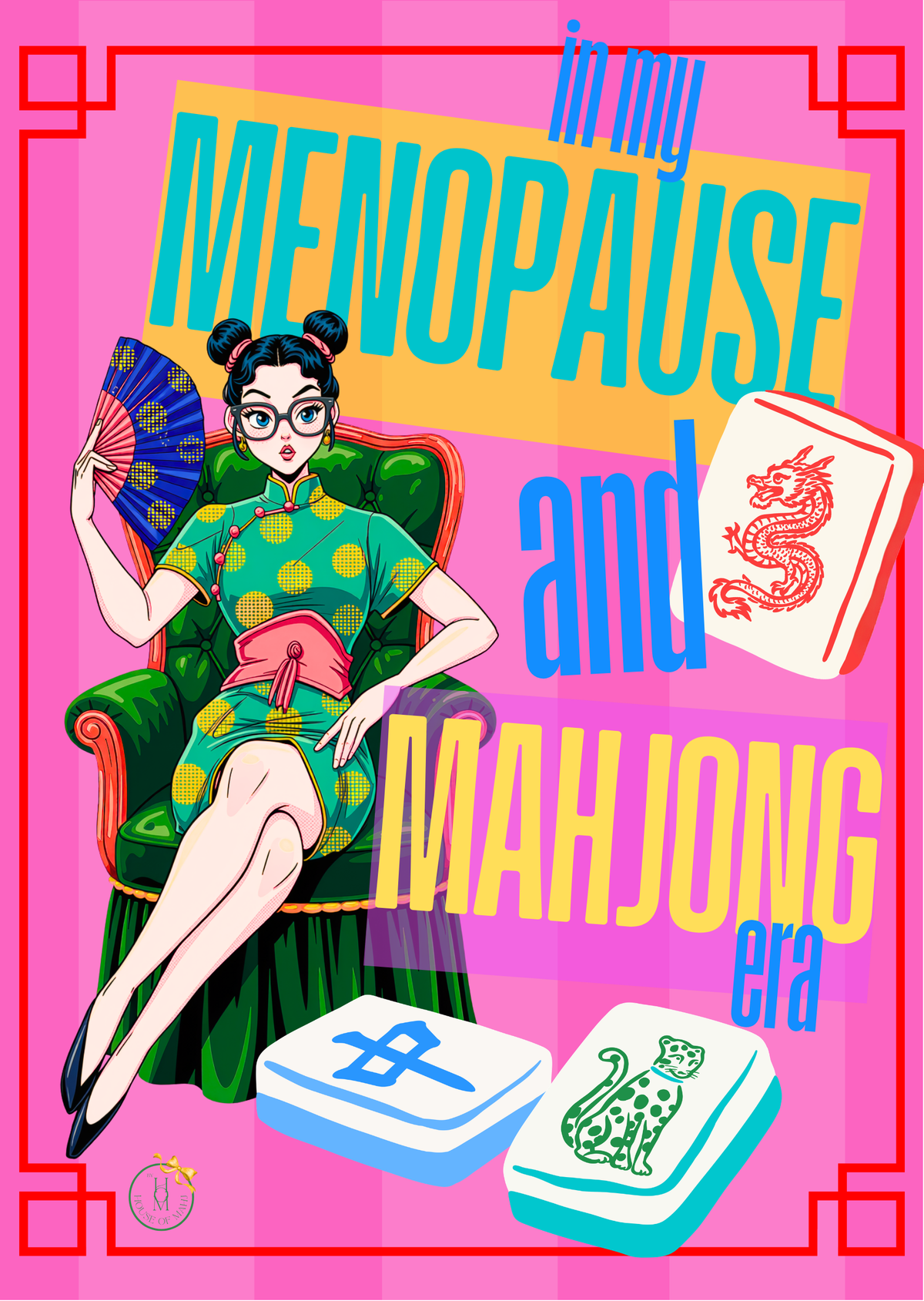 Mahjong Tile Shufflers  (Set of 4)