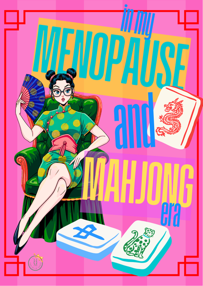 Mahjong Tile Shufflers  (Set of 4)