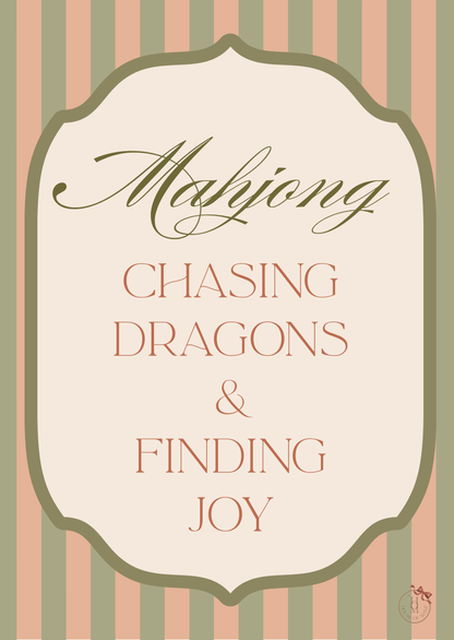 Mahjong Tile Shufflers  (Set of 4)