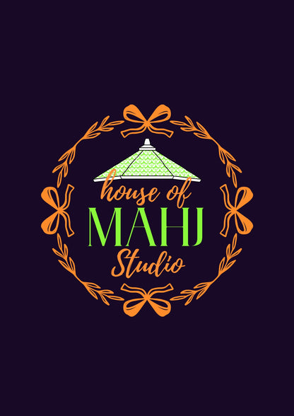 Spooky Mahj Halloween Tile Set/Mat Bundle